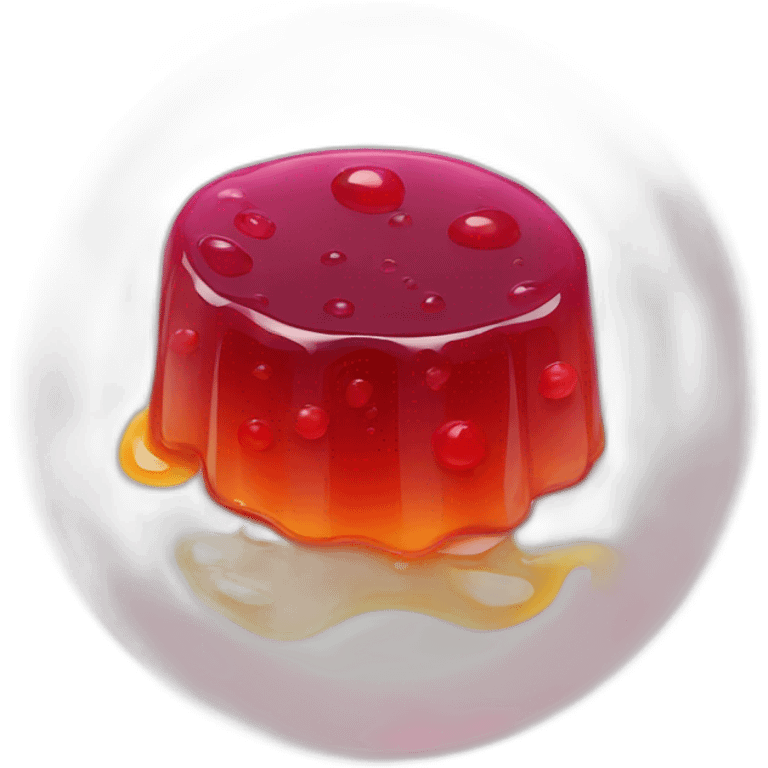 plate of jelly emoji