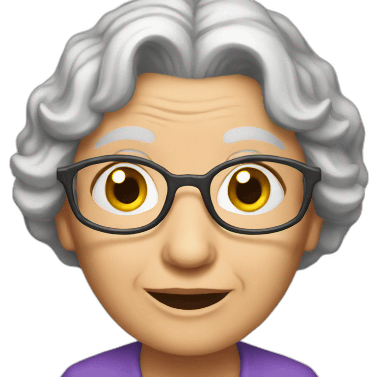 Granny Game  emoji