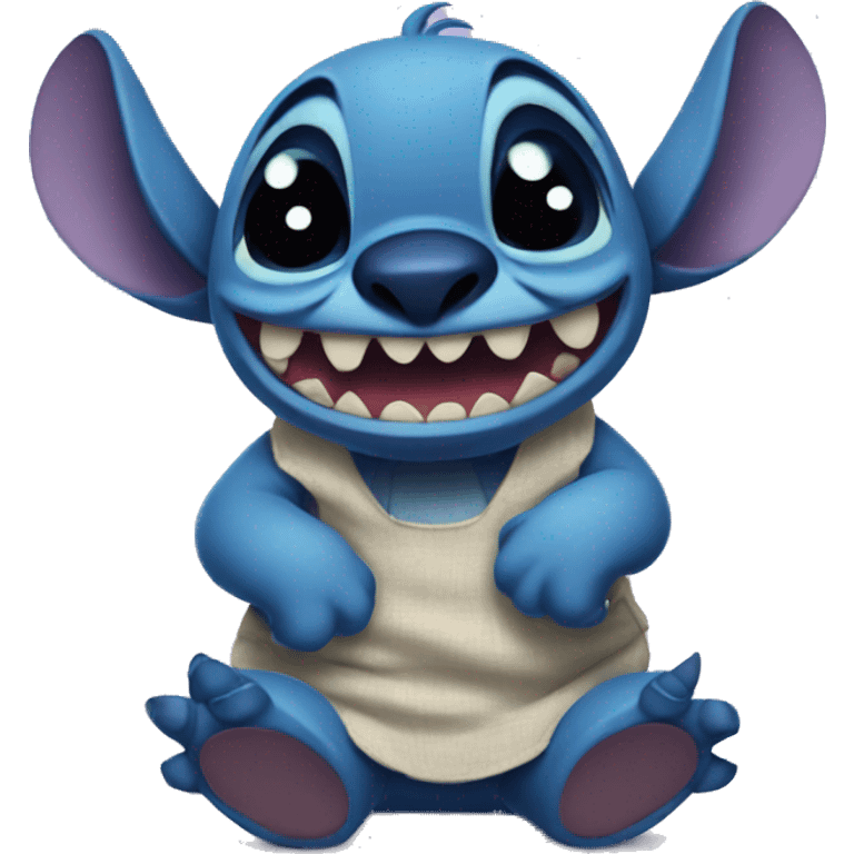 Stitch Disney Halloween emoji