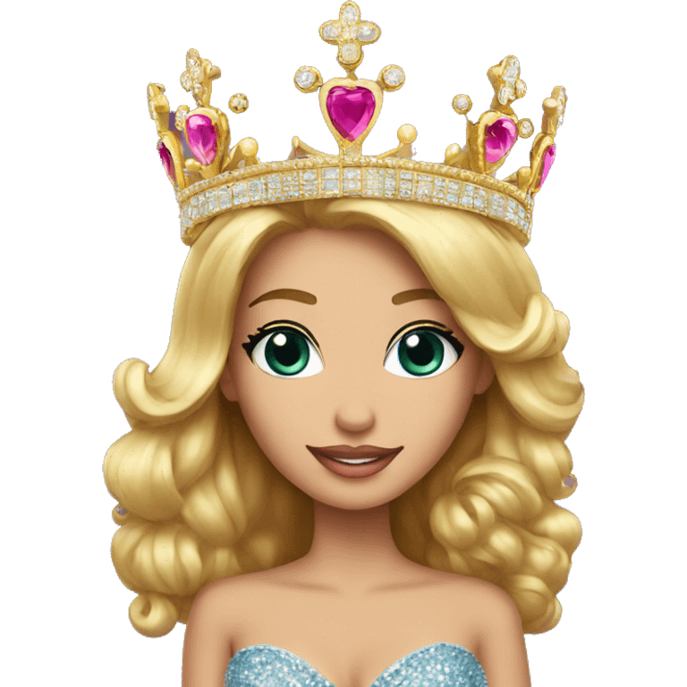 Miss Universe crown emoji