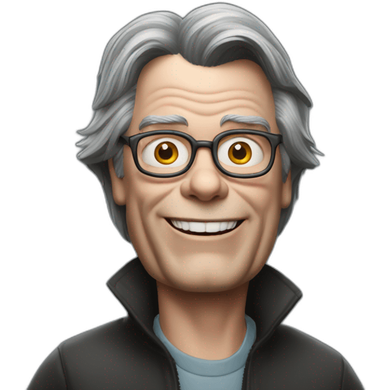 Happy Stephen King emoji