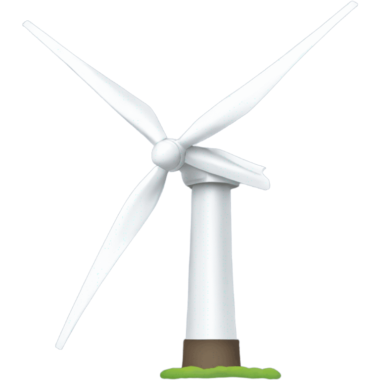 wind turbine emoji