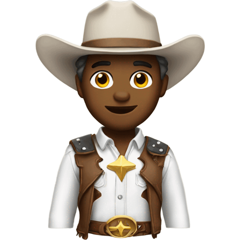 angel cowboy emoji