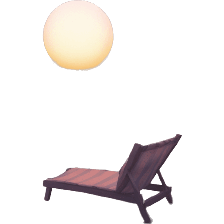 Sunset at the beach emoji