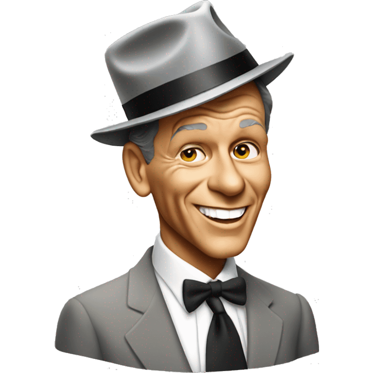 frank sinatra emoji