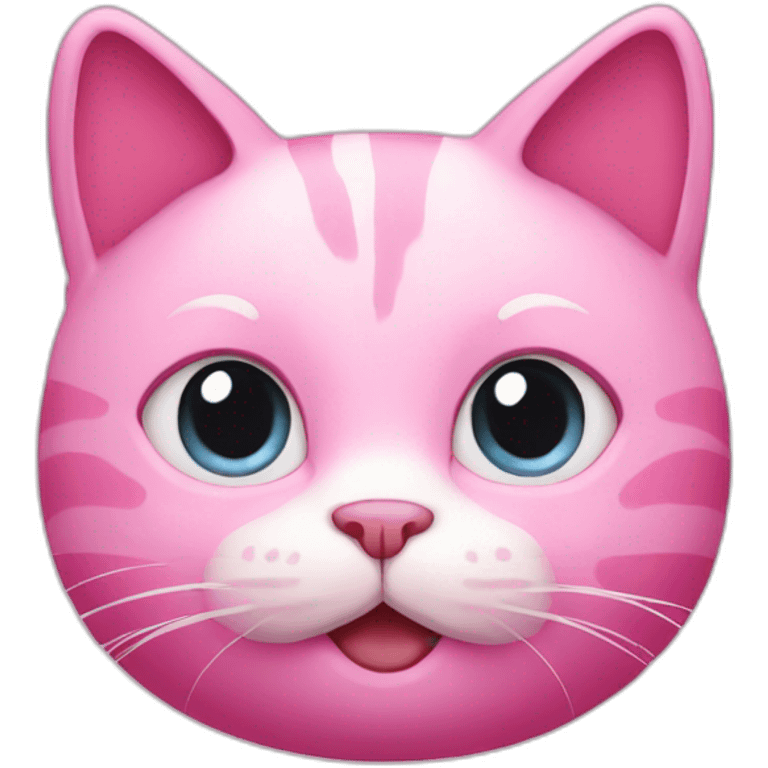 pink cat emoji