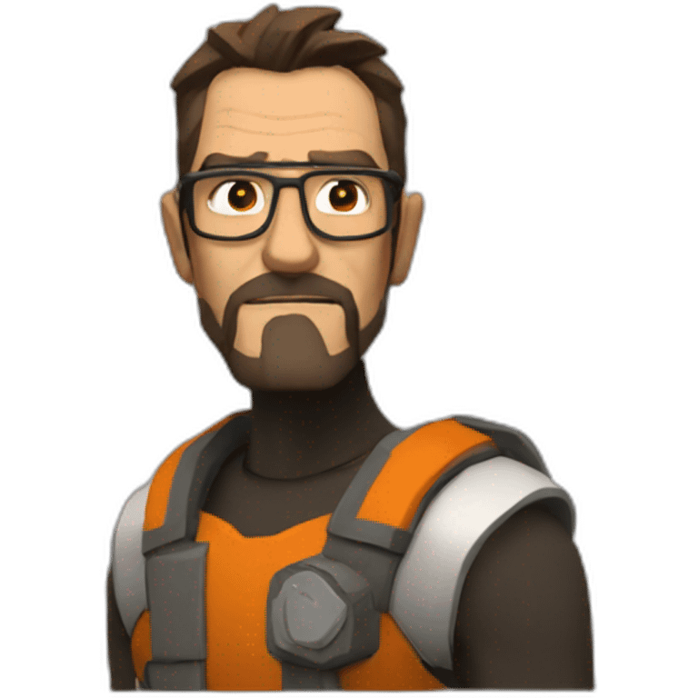 gordon freeman emoji