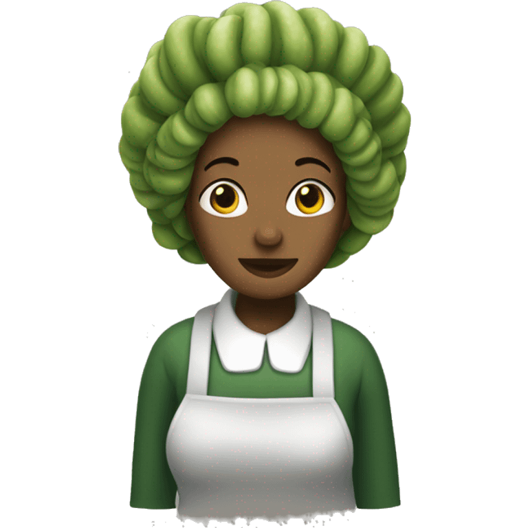 Pickle lady emoji