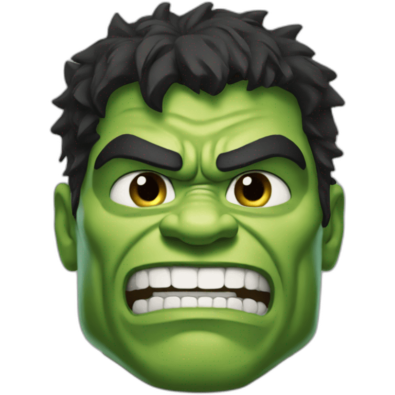 Hulk emoji