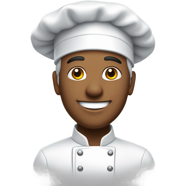 chef smiling emoji