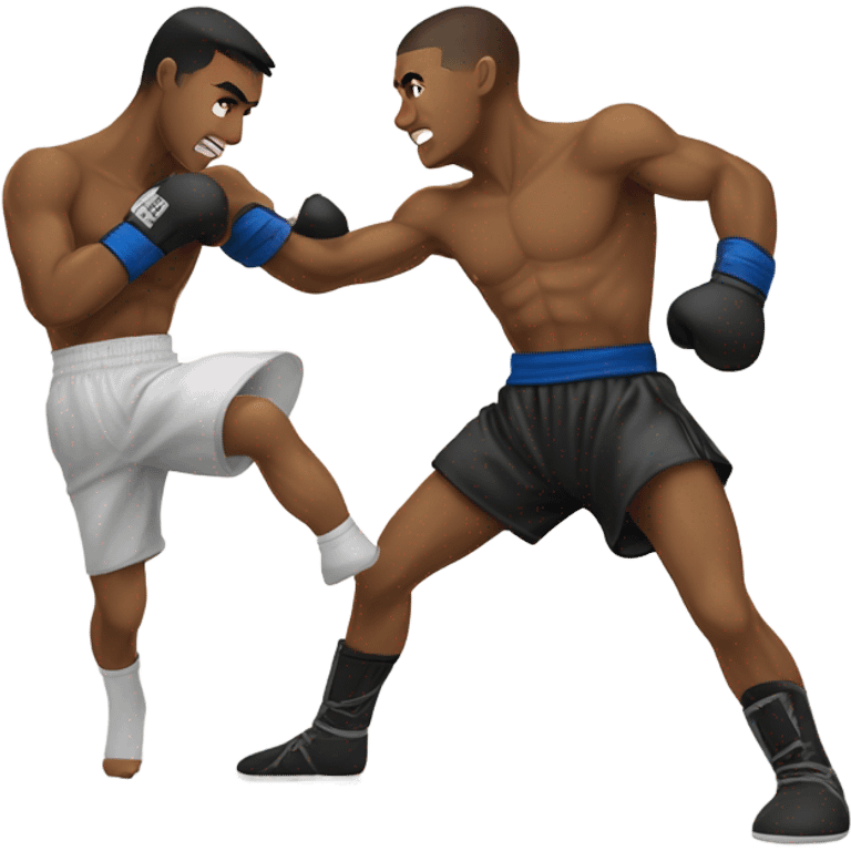 Kickboxen  emoji