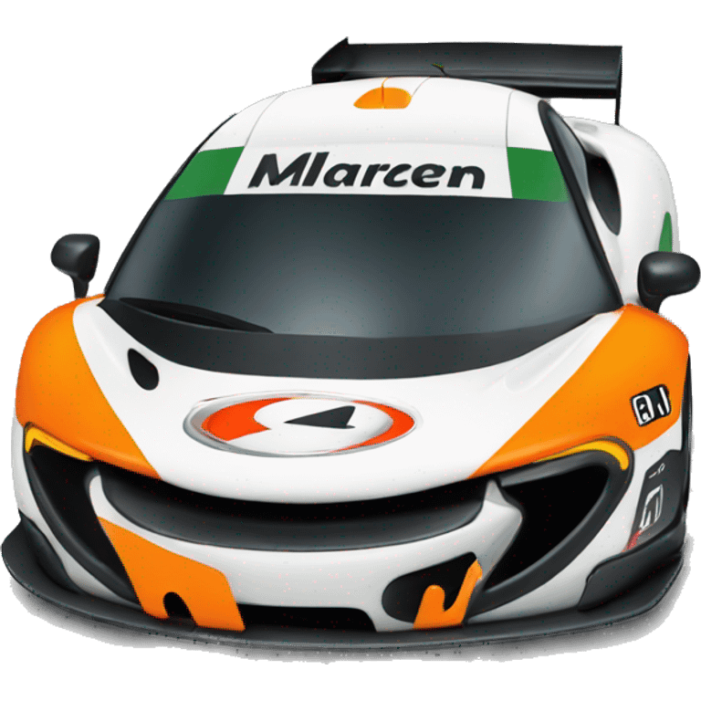 mclaren formula 1 logo  emoji