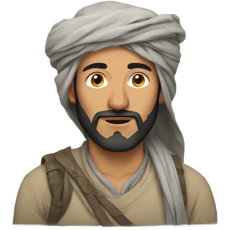 Nomad from Afghanistan emoji