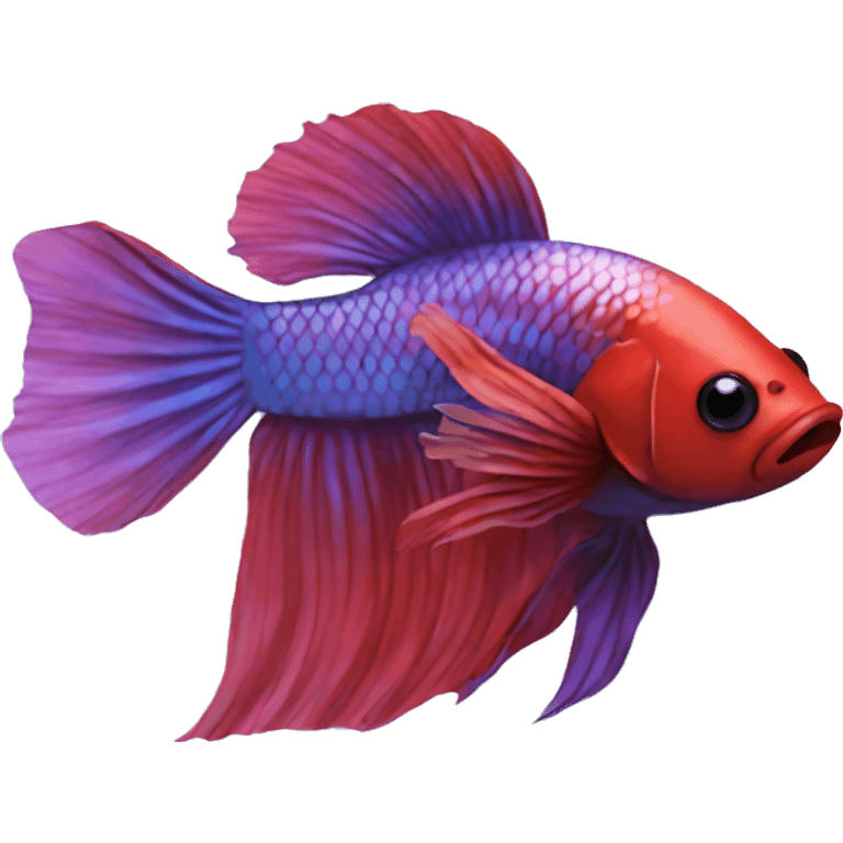 betta fish emoji