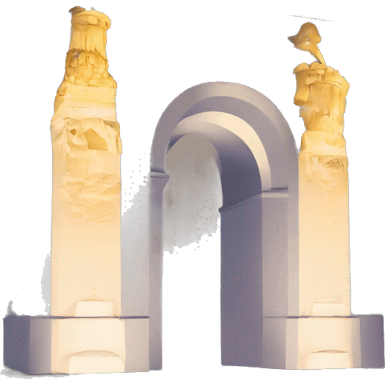 Arc de triomphe emoji