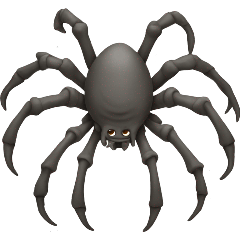 marchamp with 10 legs emoji