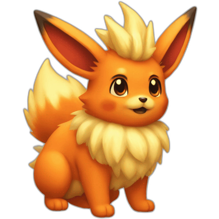 Flareon emoji