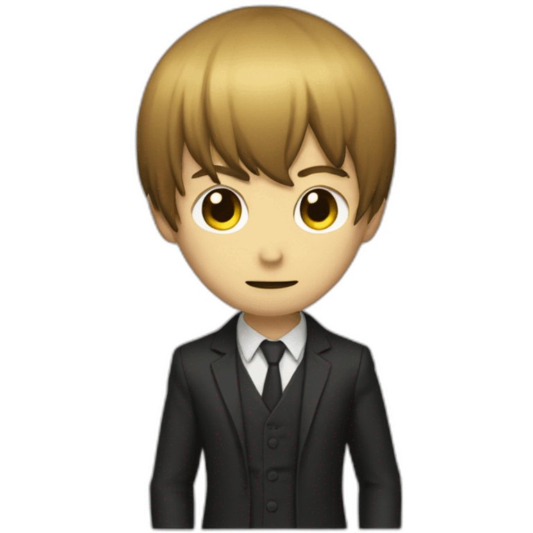 Light Yagami emoji