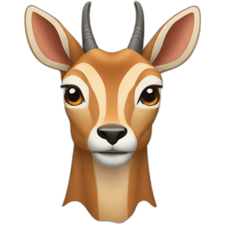 impala animal emoji