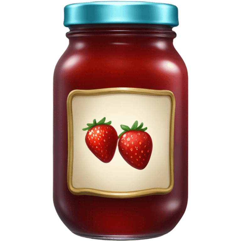 jar of strawberry jam emoji