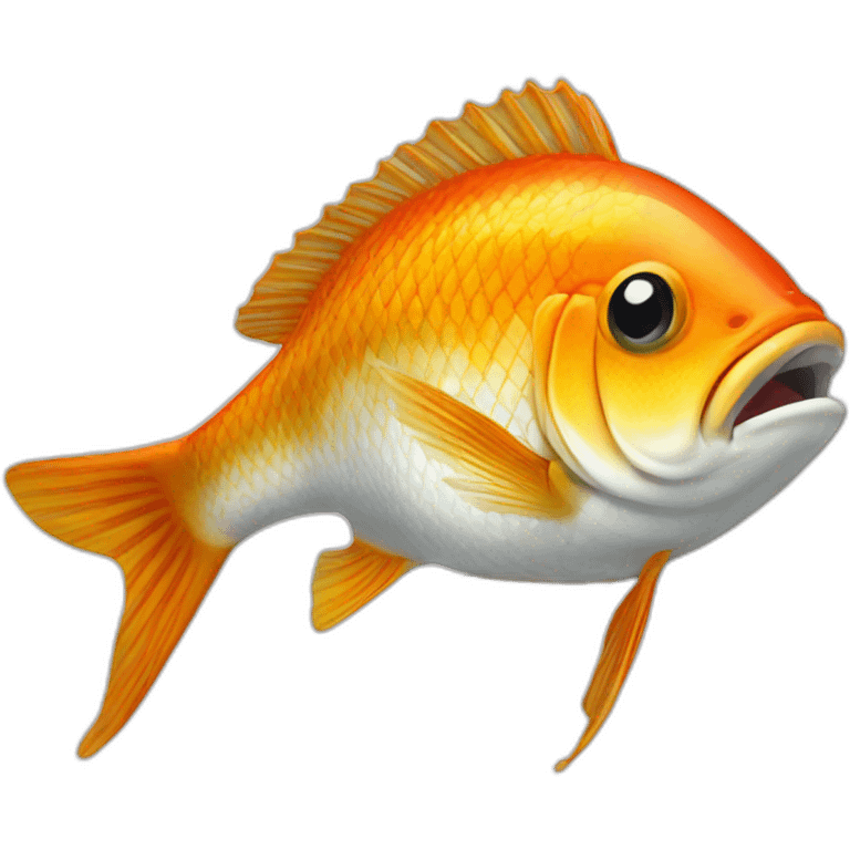 Poisson maillot de pain emoji