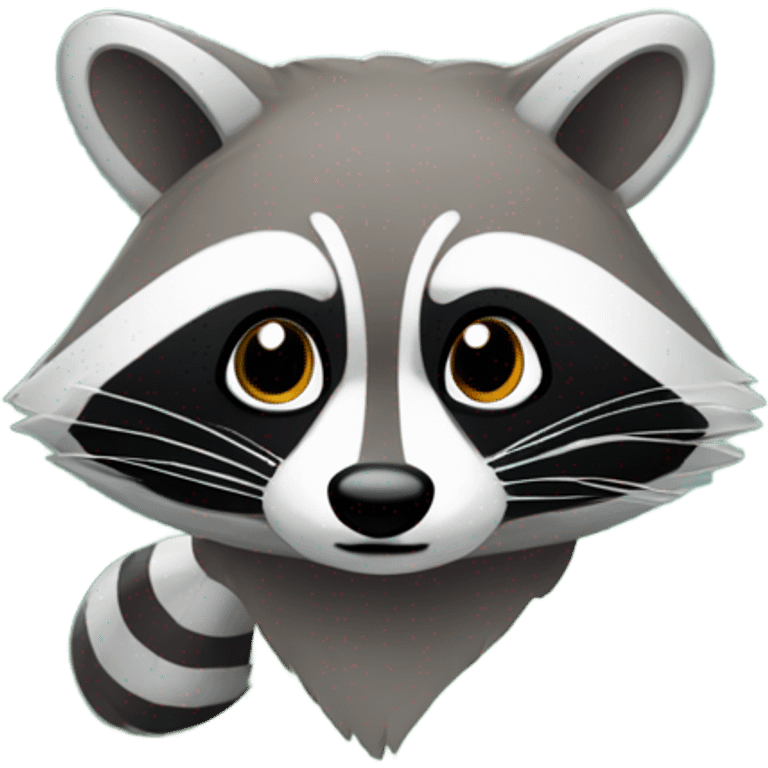 Florida raccoon emoji