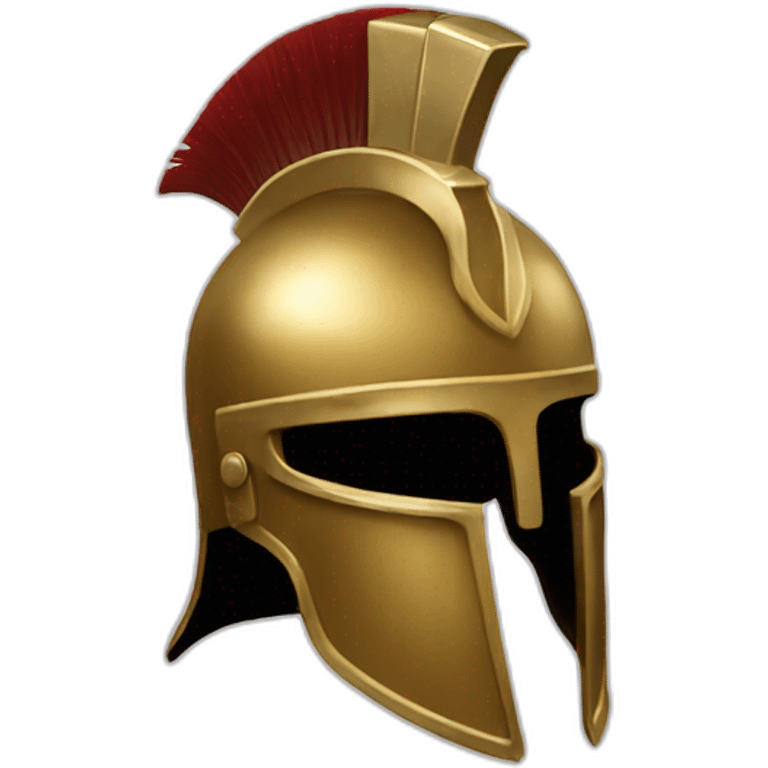 gladiator helmet emoji