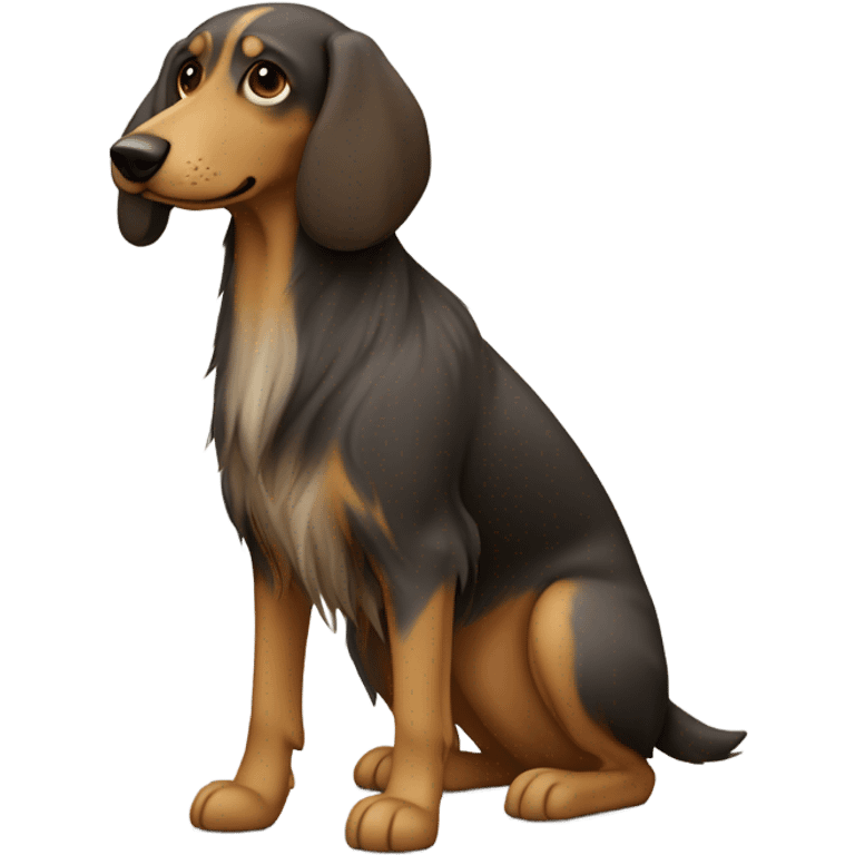 Dachshund emoji