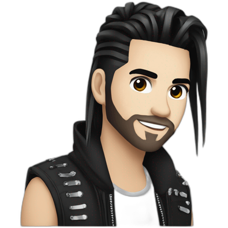 Bill kaulitz emoji