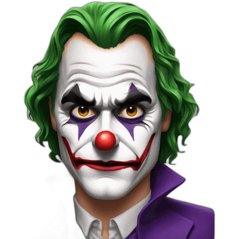 Joaquin Phoenix joker emoji