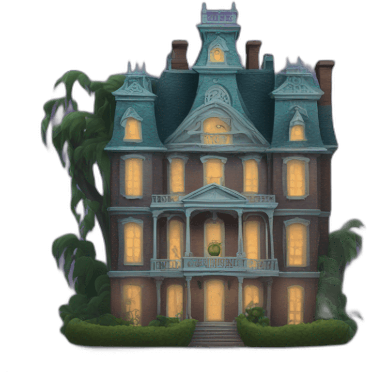 Haunted mansion emoji