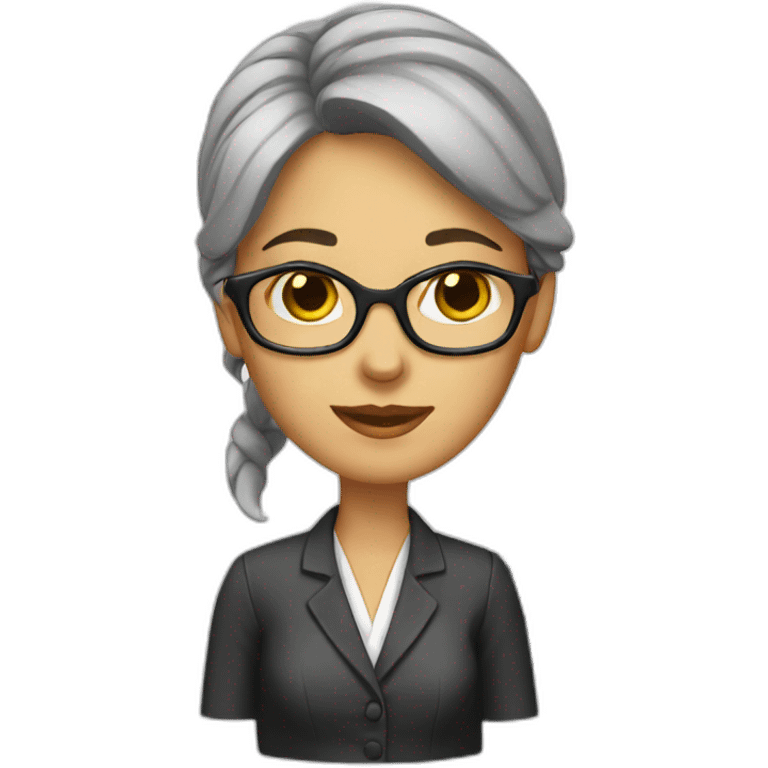 secretary emoji