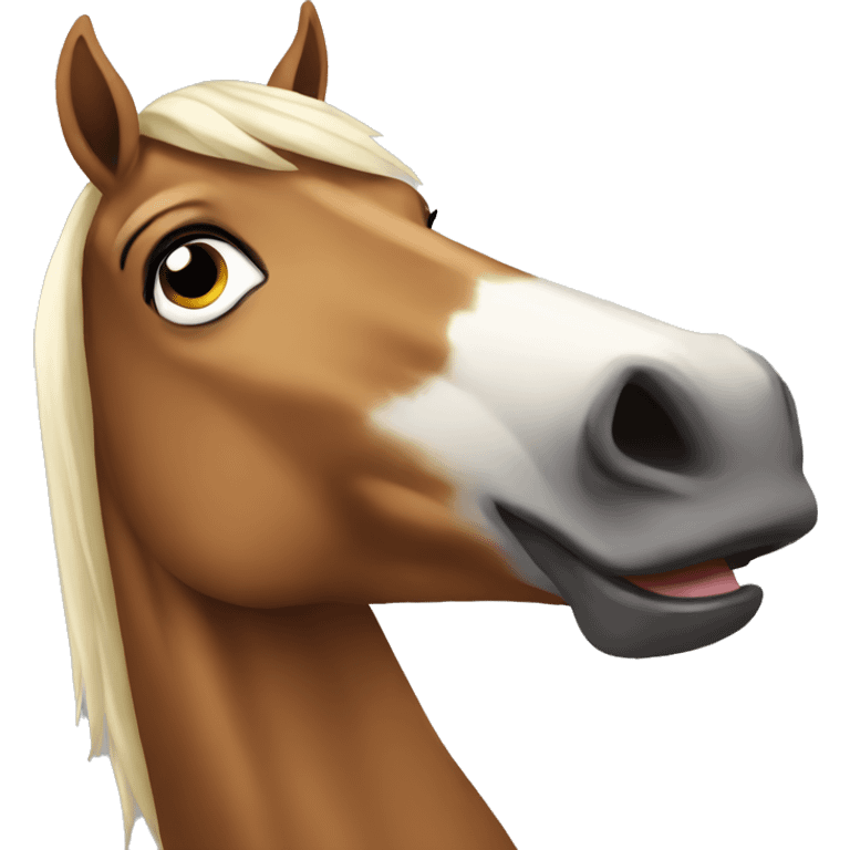 animales caballo emoji