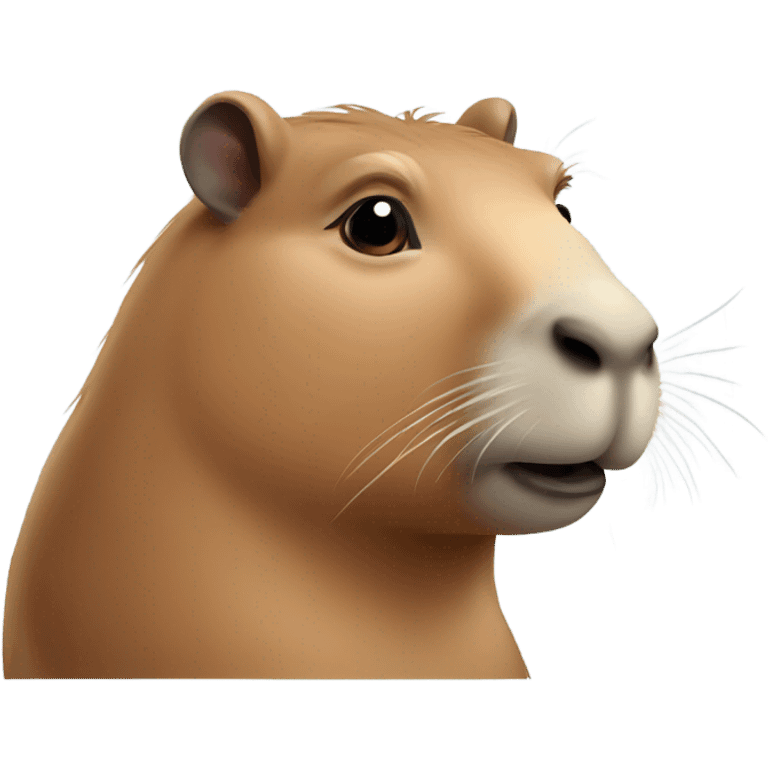 CAPIBARA, CLEVER emoji