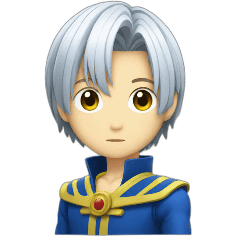 Kurapika emoji