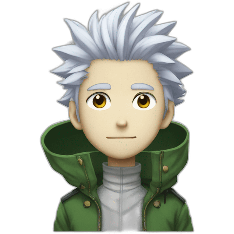 hunter x hunter emoji