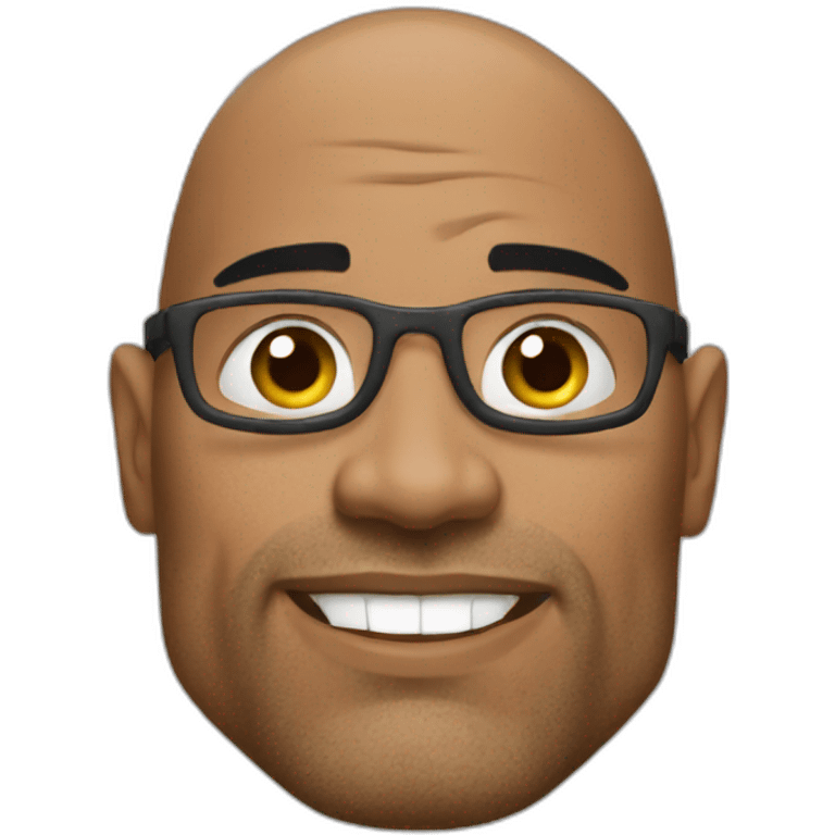 the rock emoji