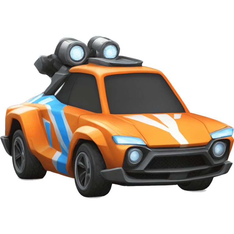 Rocket league car emoji