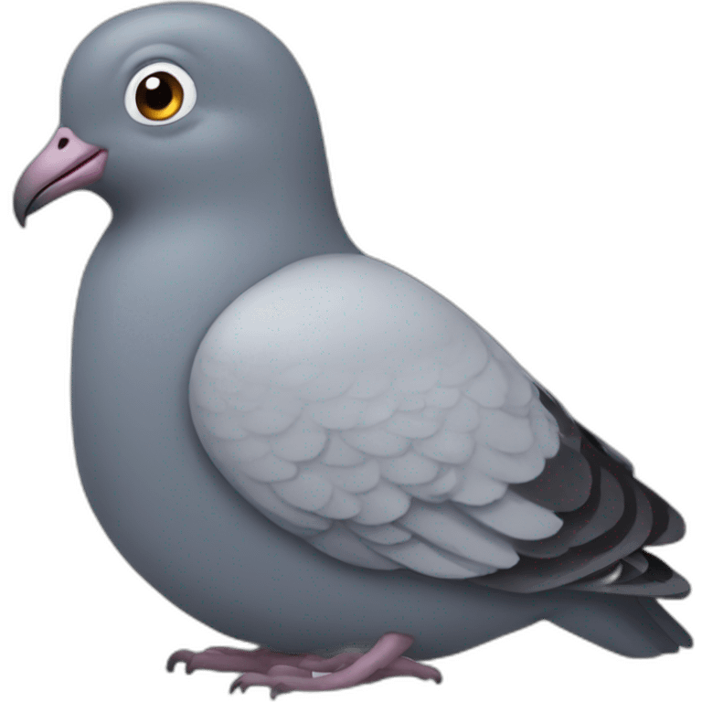 Pigeon emoji