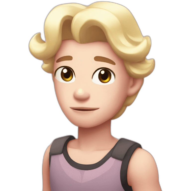 Steven universe pearl emoji