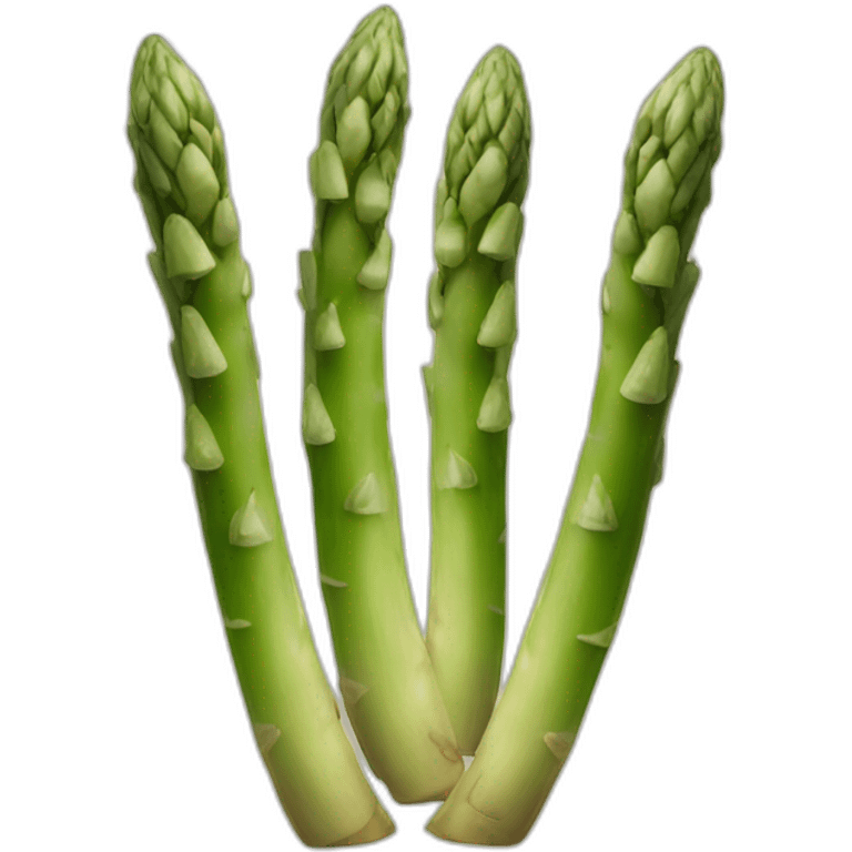 sentient asparagus emoji