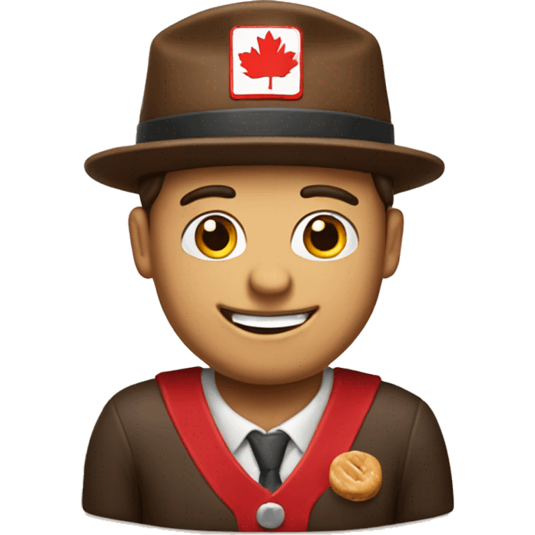 Tim Hortons Canadian emoji