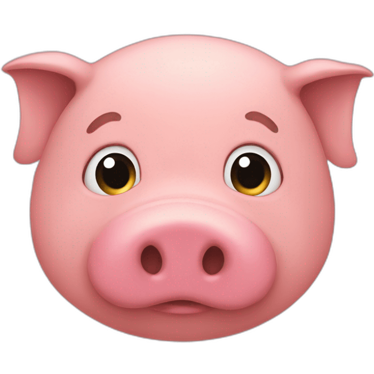 All pig shit emoji