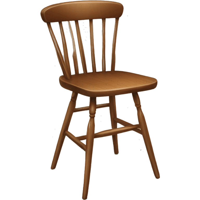 Windsor chair emoji