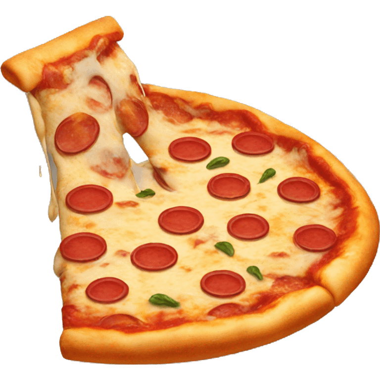 Pizza emoji