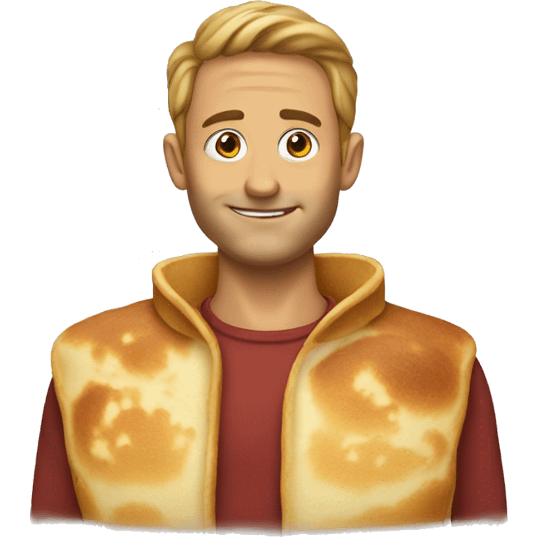 Pancake hero emoji