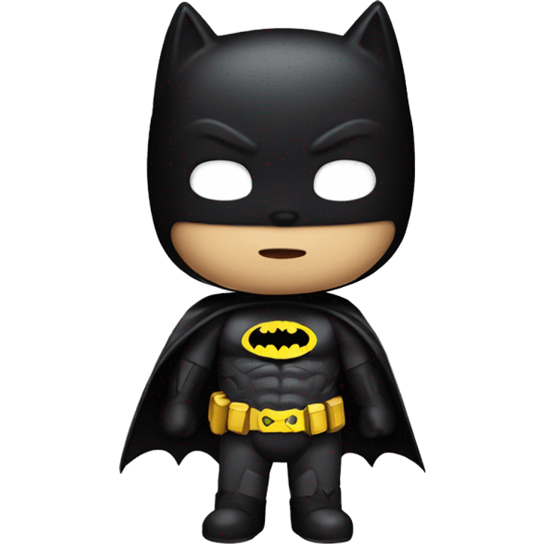 Hello kitty Batman  emoji