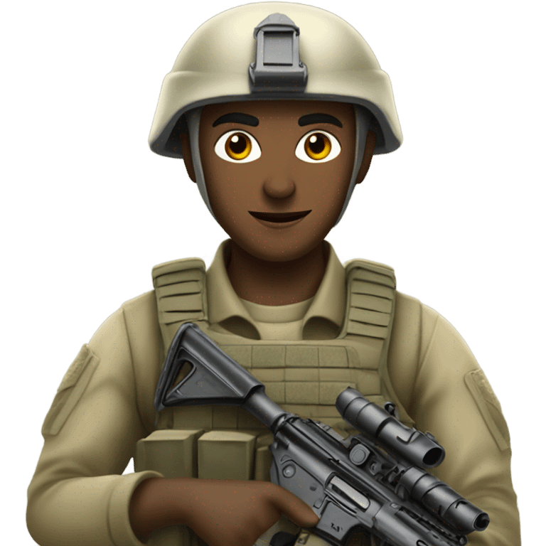 Idf soldier emoji