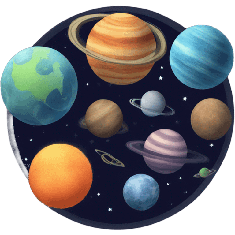 planets emoji