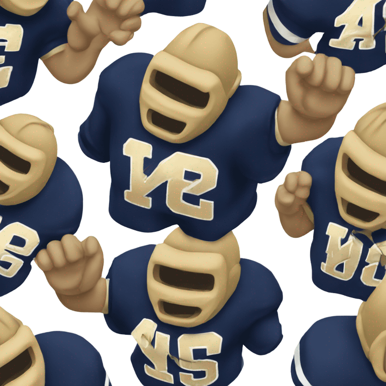 Notre Dame Football Logo emoji